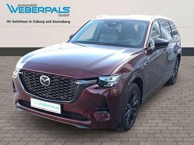 Gebraucht Mazda CX-80 Homura-Line 254 PS (186 kW) 2025 Artisan red SUV