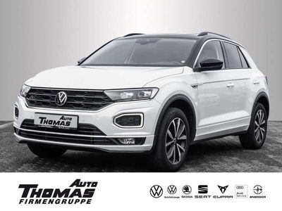 gebraucht VW T-Roc 1.5TSI DSG Style R-Line PAKET