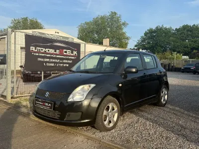 Gebraucht Suzuki Swift Club 92 PS (67 kW) 2008 Schwarz Kleinwagen