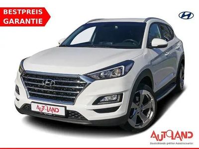 Brugt Hyundai Tucson 132 HK (97 kW) 2019 Hvid SUV