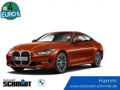Gebraucht BMW 430 Sport Line 258 PS (189 kW) 2020 Orange Coupé