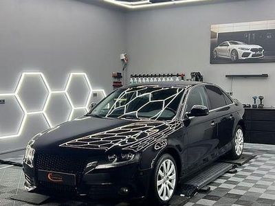 Gebraucht Audi A4 Attraction 211 PS (155 kW) 2008 Schwarz Limousine