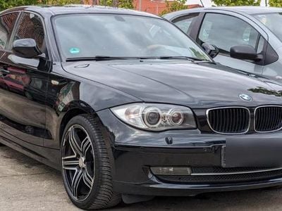 Gebraucht BMW 116 M Sport 116 PS (85 kW) 2010 Schwarz Kleinwagen