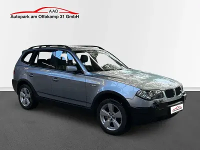 Brugt BMW X3 231 HK (169 kW) 2003 Blå SUV