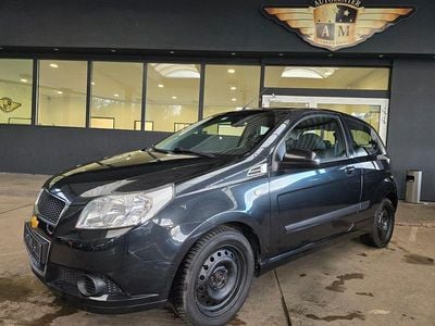 Gebraucht Chevrolet Aveo LS 84 PS (61 kW) 2011 Schwarz Kleinwagen