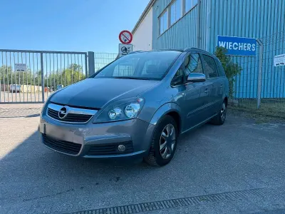 Brugt Opel Zafira 140 HK (102 kW) 2007 Grå MPV