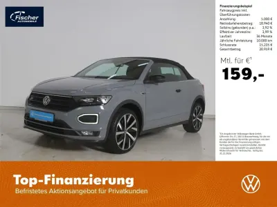 Gebraucht VW T-Roc R-line Edition 150 PS (110 kW) 2021 SUV