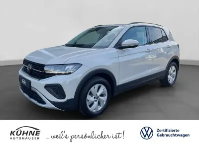 Gebraucht VW T-Cross Life 116 PS (85 kW) 2025 Ascotgrau SUV