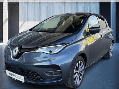 Begagnad Renault Zoe Iconic 99 kW (135 HK) 2021 Grå Halvkombi