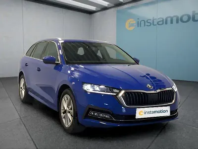 Gebraucht Skoda Octavia 204 PS (150 kW) 2022 Blau Kombi