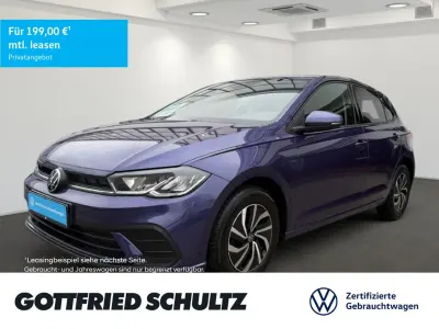 Gebraucht VW Polo Life 95 PS (69 kW) 2022 Grau Kleinwagen