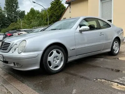Gebraucht Mercedes CLK200 Elegance 163 PS (119 kW) 2001 Silber Coupé