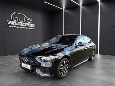 Używany Mercedes C300e AMG line 313 KM (230 kW) 2022 Czarny Sedan/Limuzyna