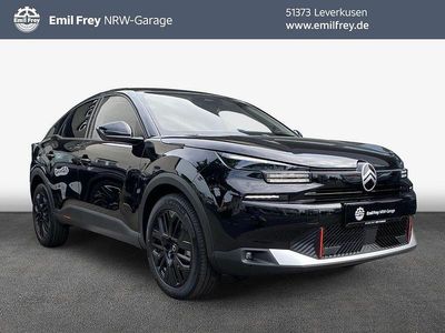 Neu Citroën C4 136 PS (100 kW) 2025 Schwarz Limousine