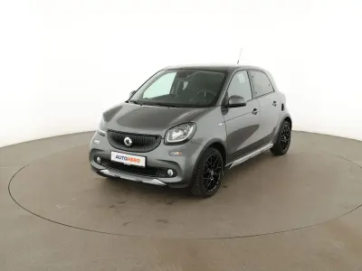 Gebraucht Smart ForFour Basis 90 PS (66 kW) 2018 Grau Kleinwagen