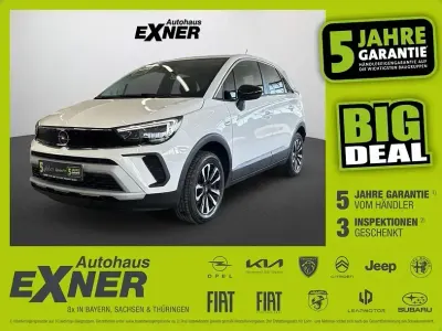 Brugt Opel Crossland X Elegance 110 HK (80 kW) 2022 Hvid SUV