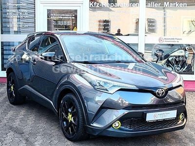 Gebraucht Toyota C-HR Style 116 PS (85 kW) 2017 Grau SUV
