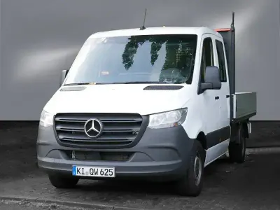 Używany Mercedes Sprinter 150 KM (110 kW) 2023 Biały Van