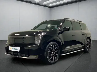 Gebraucht Kia EV9 GT-Line 283 kW (385 PS) 2025 Schwarz SUV
