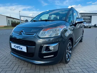 Gebraucht Citroën C3 Picasso SELECTION 95 PS (69 kW) 2013 Grau Van / Kleinbus