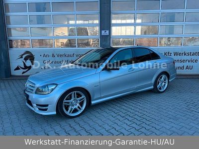 Usata Mercedes C300 AMG line 231 CV (169 kW) 2011 Argento Berlina
