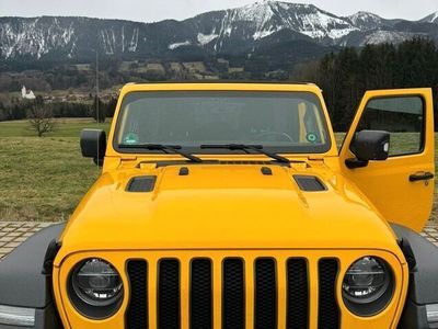 gebraucht Jeep Wrangler 2.0 T-GDi Unlimited Rubicon Automat...