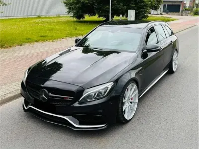 Gebraucht Mercedes C63S AMG AMG 510 PS (375 kW) 2016 Schwarz Kombi