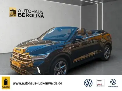 Gebraucht VW T-Roc Cabriolet IQ Drive 150 PS (110 kW) 2025 Schwarz Cabrio
