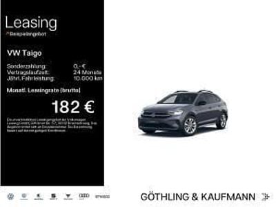 Second-hand VW Taigo Goal 116 CP (85 kW) 2025 Gri SUV