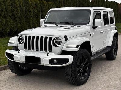Usata Jeep Wrangler Altitude 290 CV (213 kW) 2021 Bianco SUV