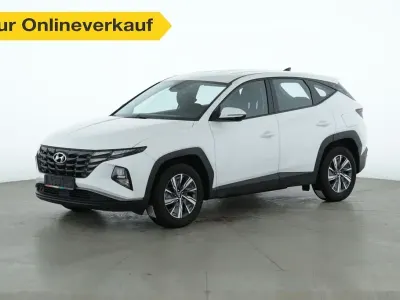 Käytetty Hyundai Tucson 150 HP (110 kW) 2021 Valkoinen Katumaasturi