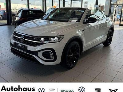 Usata VW T-Roc Cabriolet R-line 150 CV (110 kW) 2022 Bianco Cabrio