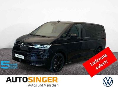 Neu VW Multivan S 245 PS (180 kW) 2025 Schwarz Van