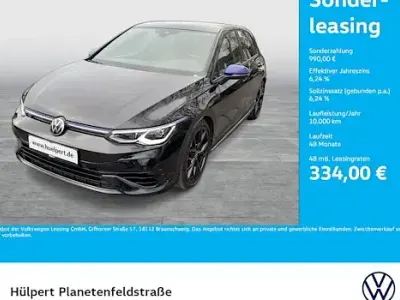 Gebraucht VW Golf VIII R 333 PS (244 kW) 2024 Schwarz Limousine