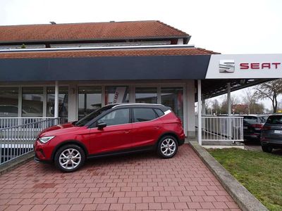 Gebraucht Seat Arona FR 116 PS (85 kW) 2025 Desire rot / dach midnight schwarz (metallic) SUV