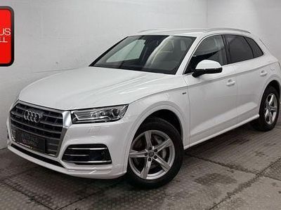 Usata Audi Q5 S-Line 299 CV (219 kW) 2020 Bianco SUV
