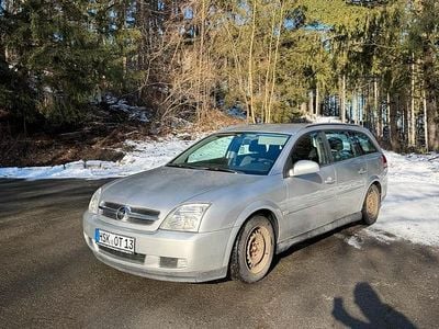 Gebraucht Opel Vectra 122 PS (89 kW) 2004 Silber Kombi