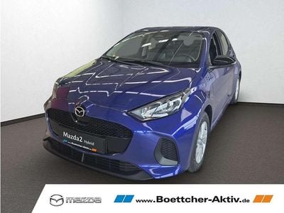 Glass blue Neu 2025 Mazda 2 Center-Line Kleinwagen | 23.490 € (Fairer Preis)