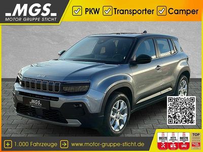 Neu Jeep Avenger Altitude 101 PS (74 kW) 2025 Granite grey / volcano black SUV
