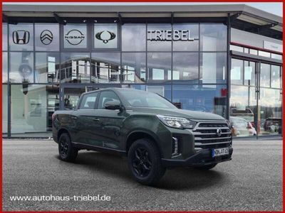 gebraucht Ssangyong Musso 2 Sapphire 2.2 4WD OFF-ROAD-PAKET Allrad El. Panodach Navi Leder