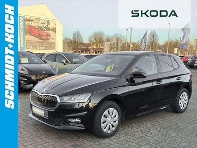 Usata Skoda Fabia Selection 116 CV (85 kW) 2024 Nero Berlina