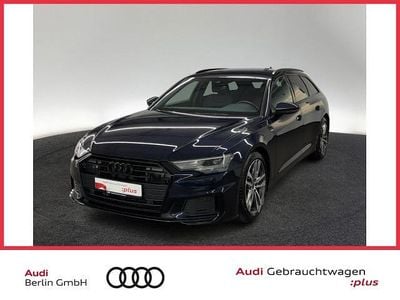 Gebraucht Audi A6 Sport 245 PS (180 kW) 2022 Firmamentblau metallic Kombi