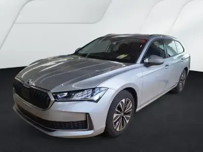 Second-hand Skoda Superb Selection 150 CP (110 kW) 2025 Argintiu Break