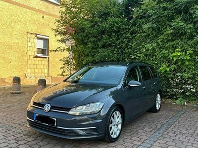 Brugt VW Golf VII R-line 150 HK (110 kW) 2017 Grå Stationcar