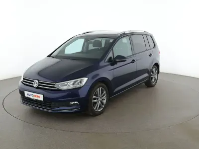 Gebraucht VW Touran Join 150 PS (110 kW) 2018 Blau Van / Kleinbus