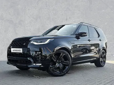Gebraucht Land Rover Discovery HSE Dynamic 351 PS (258 kW) 2025 Schwarz SUV