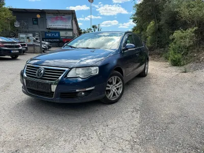 Gebraucht VW Passat 115 PS (84 kW) 2001 Blau Limousine