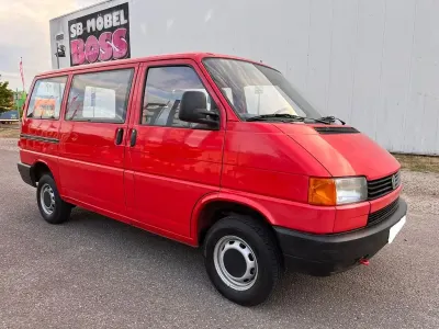 Gebraucht VW T4 84 PS (61 kW) 1992 Rot Van