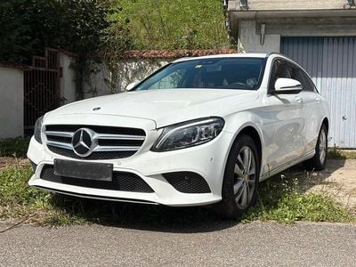 Weiß Gebraucht 2019 Mercedes C220 Kombi | 26.200 € (Guter Preis)