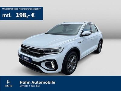 Usata VW T-Roc R-line 110 CV (80 kW) 2024 Bianco SUV